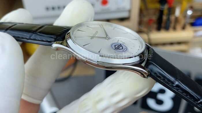 APS Factory Jaeger LeCoultre Master Ultra Thin Q1218420 39mm Silver Dial 7 Super Clone Watch,Clean Factory Watch