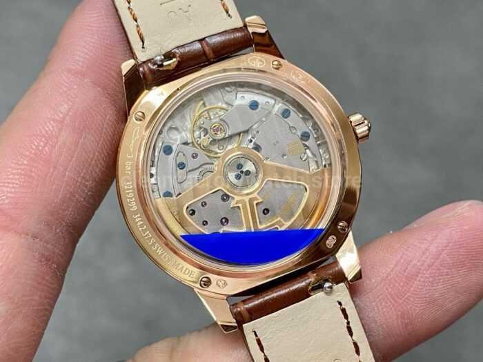 APS Factory Jaeger LeCoultre Rendez Vous Q3442440 Rose Gold Diamond Bezel Silver Dial 4 Super Clone Watch,Clean Factory Watch