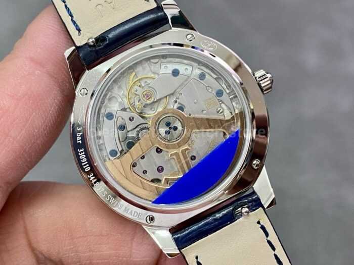 APS Factory Jaeger LeCoultre Rendez Vous Q3448430 Diamond Bezel Silver Dial 7 Super Clone Watch,Clean Factory Watch