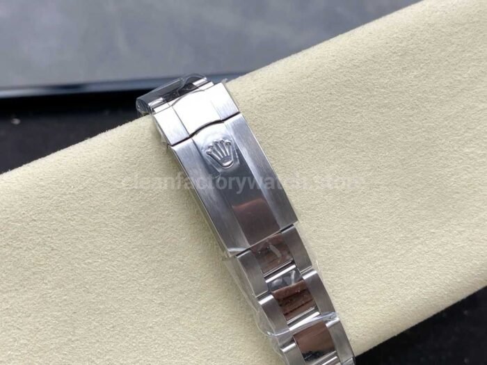 ARF Factory Counterweight Rolex Datejust 278384RBR-0031 31mm Diamond Bezel Roman VI Dark Grey Dial - Image 9
