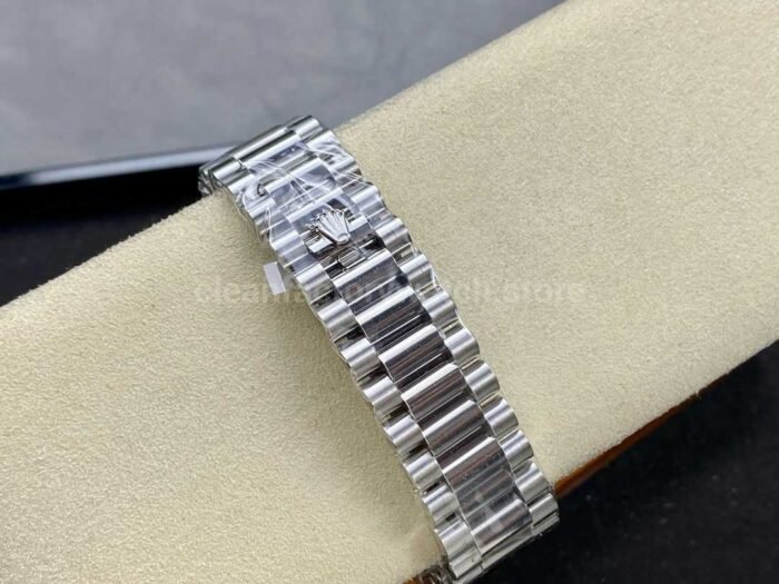 ARF Factory Counterweight Rolex Day-Date 228236-0018 40mm Platinum Ice Blue Dial - Image 8