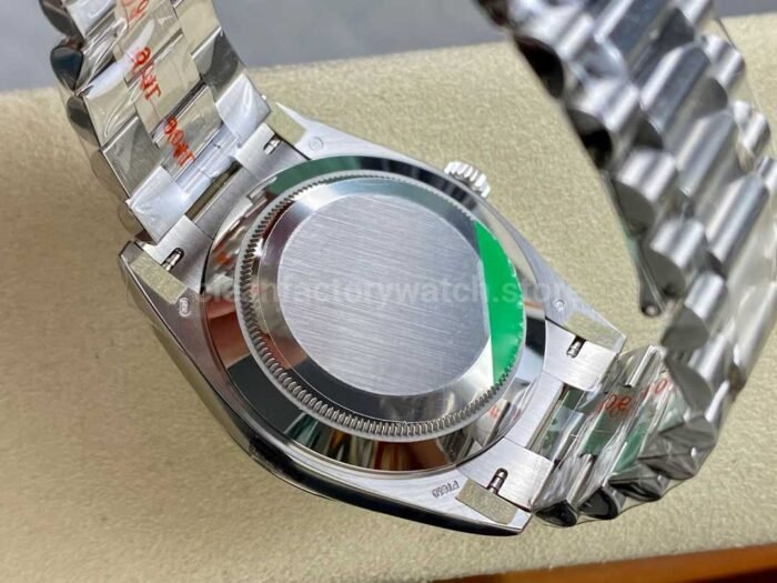 ARF Factory Counterweight Rolex Day-Date 228236-0018 40mm Platinum Ice Blue Dial - Image 7