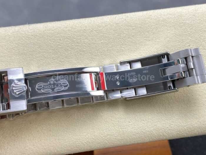 ARF Factory Rolex SPRITE GMT MASTER II 126729VTNR 0002 40mm Full 904L Green Dial Jubilee 10 Super Clone Watch,Clean Factory Watch