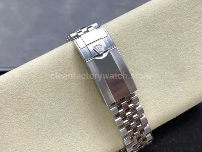 ARF Factory Rolex SPRITE GMT MASTER II 126729VTNR 0002 40mm Full 904L Green Dial Jubilee 11 Super Clone Watch,Clean Factory Watch