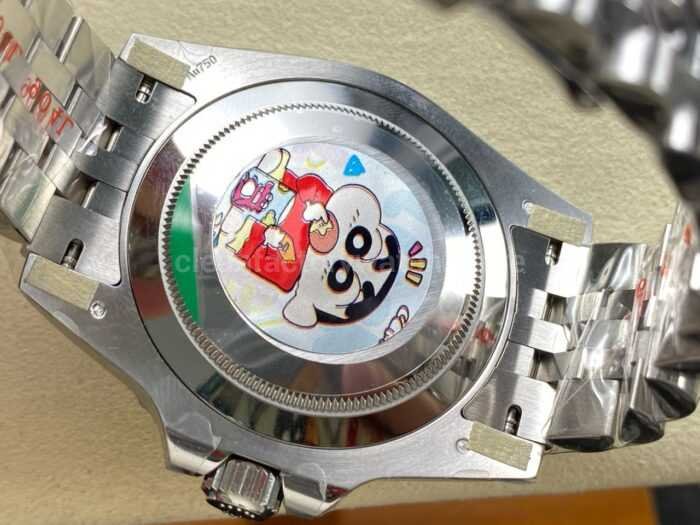 ARF Factory Rolex SPRITE GMT MASTER II 126729VTNR 0002 40mm Full 904L Green Dial Jubilee 9 Super Clone Watch,Clean Factory Watch