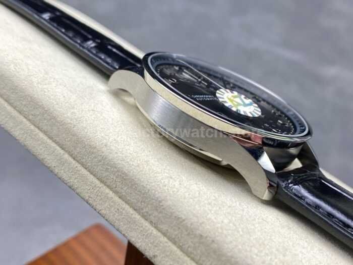 AZ Factory IWC Portuguese Chronograph IW371609 41mm Arabic Numerals Black Dial 7 Super Clone Watch,Clean Factory Watch