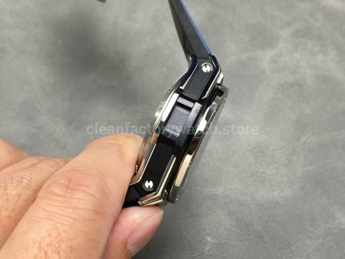 BBF Factory Hublot Big Bang Unico 42mm 421.NX .5170.RX Titanium Blue Rubber Strap Skeletonized Blue Dial 9 Super Clone Watch,Clean Factory Watch