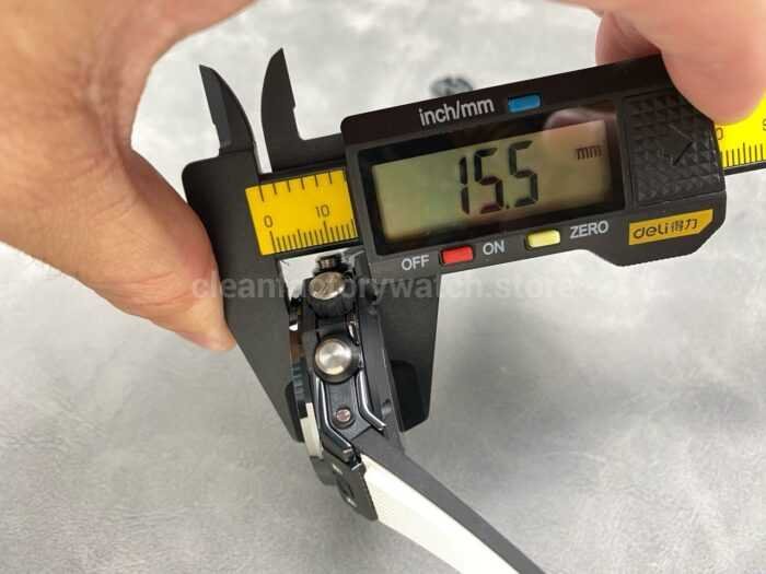 BBF Factory Hublot Big Bang Unico 42mm 441.CI .1171.RX Black Ceramics White Rubber Strap Black Skeletonized 13 Super Clone Watch,Clean Factory Watch