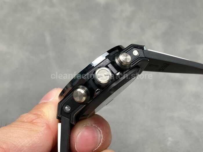 BBF Factory Hublot Big Bang Unico 42mm 441.CI .1171.RX Black Ceramics White Rubber Strap Black Skeletonized 9 Super Clone Watch,Clean Factory Watch
