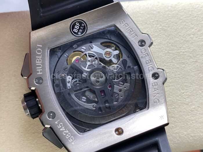 BBF Factory Hublot Spirit of Big Bang 642.NL .7170.RX 42mm Blue Cera 2 Super Clone Watch,Clean Factory Watch
