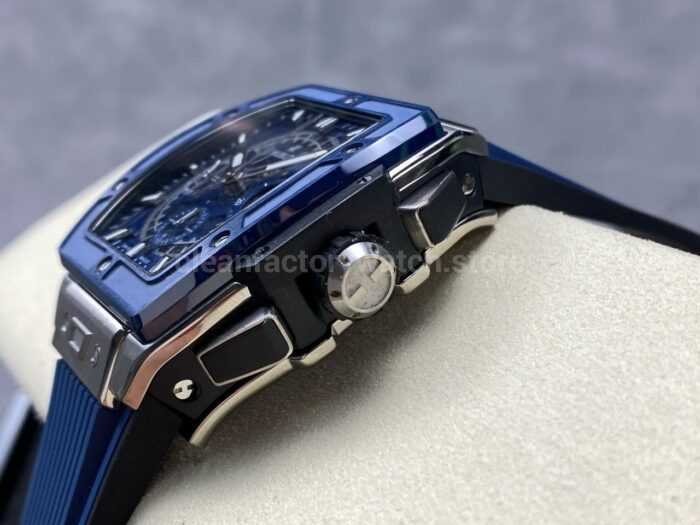 BBF Factory Hublot Spirit of Big Bang 642.NL .7170.RX 42mm Blue Cera 3 Super Clone Watch,Clean Factory Watch
