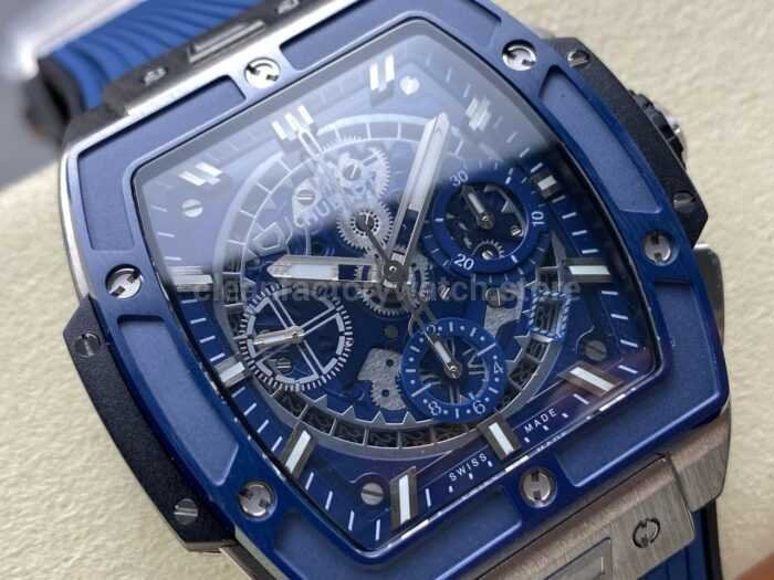 BBF Factory Hublot Spirit of Big Bang 642.NL .7170.RX 42mm Blue Cera 4 Super Clone Watch,Clean Factory Watch