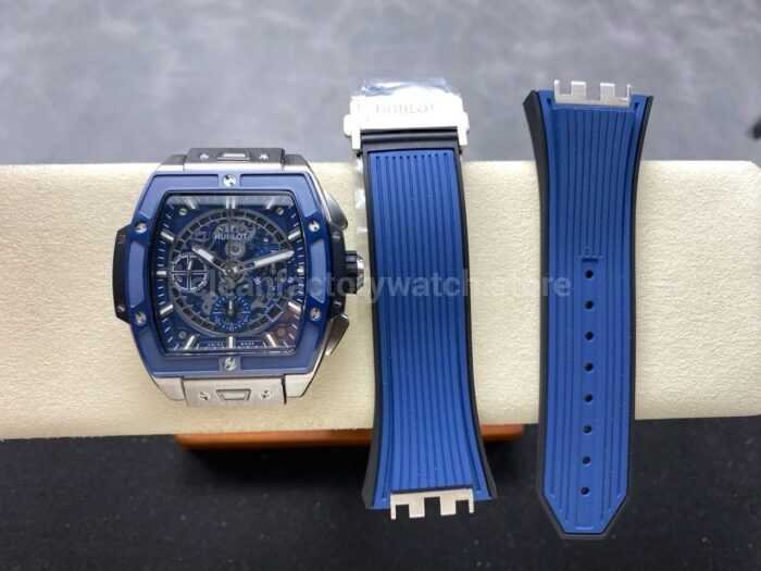 BBF Factory Hublot Spirit of Big Bang 642.NL .7170.RX 42mm Blue Cera 6 Super Clone Watch,Clean Factory Watch