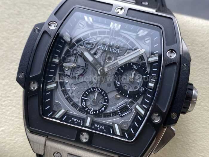 BBF Factory Hublot Spirit of Big Bang 642.NM .0170.RX 42mm Black 9 Super Clone Watch,Clean Factory Watch