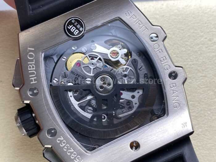BBF Factory Hublot Spirit of Big Bang 642.NX .0170.RX 42mm Tit 3 Super Clone Watch,Clean Factory Watch