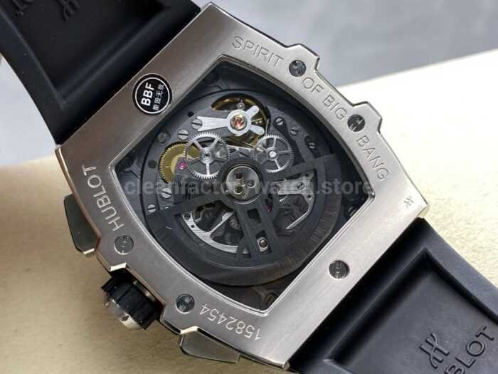BBF Factory Hublot Spirit of Big Bang 642.NX .7170.RX 42mm Titan 9 Super Clone Watch,Clean Factory Watch