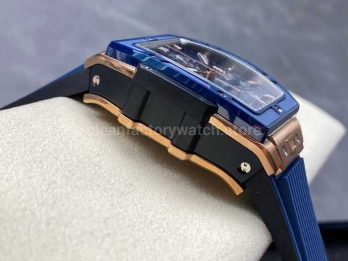 BBF Factory Hublot Spirit of Big Bang 642.OL .7180.RX 42mm Blue Cer 3 Super Clone Watch,Clean Factory Watch