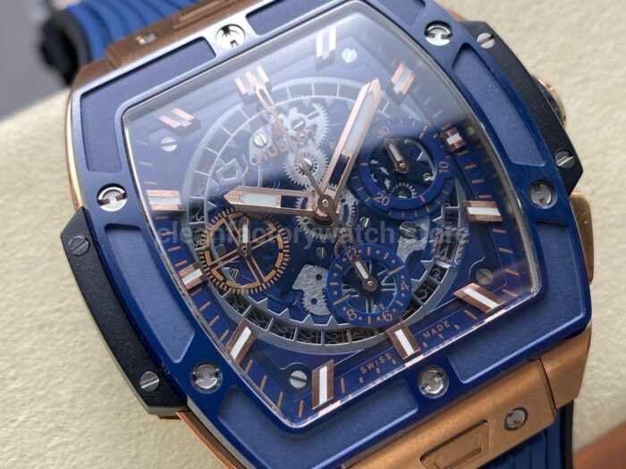BBF Factory Hublot Spirit of Big Bang 642.OL .7180.RX 42mm Blue Cer 7 Super Clone Watch,Clean Factory Watch