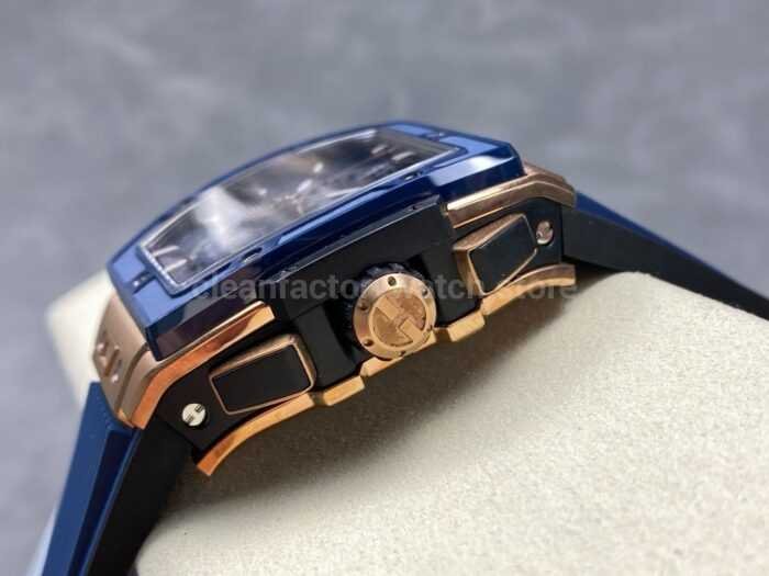 BBF Factory Hublot Spirit of Big Bang 642.OL .7180.RX 42mm Blue Cer Super Clone Watch,Clean Factory Watch