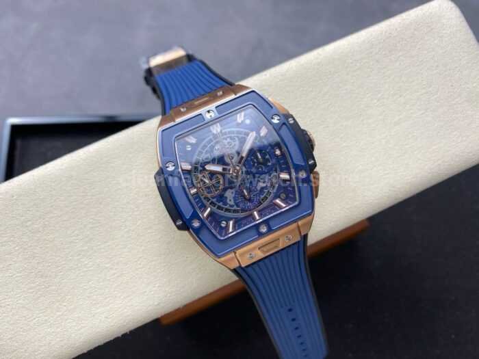BBF Factory Hublot Spirit of Big Bang 642.OL .7180.RX 42mm Blue Cer 9 Super Clone Watch,Clean Factory Watch