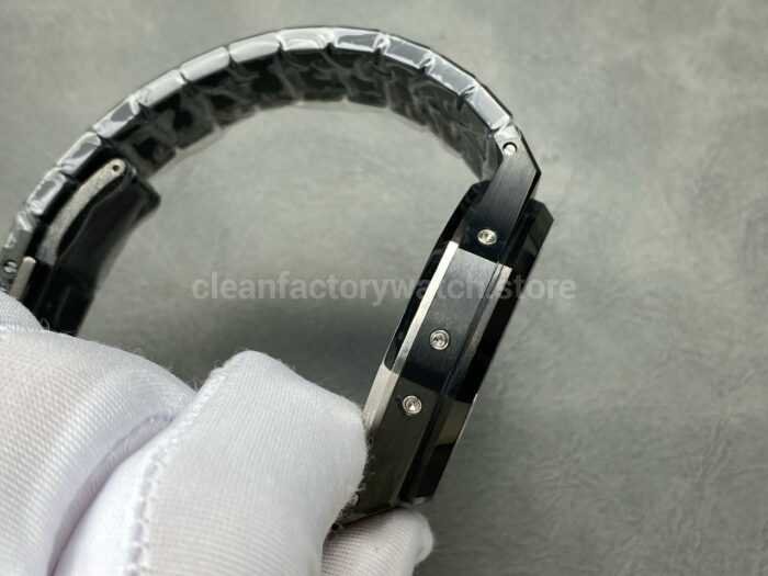 BBR Factory Audemars Piguet Royal Oak Perpetual Calendar 26579CE.OO .1225CE.01 41mm Full Steel Black Di 3 Super Clone Watch,Clean Factory Watch