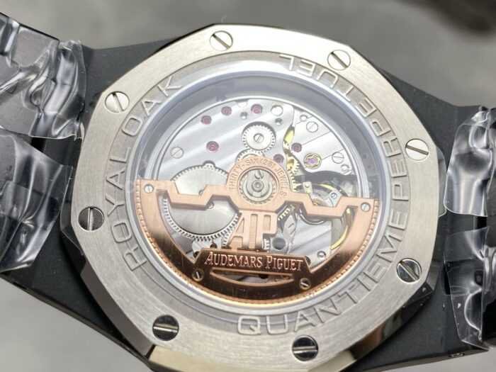 BBR Factory Audemars Piguet Royal Oak Perpetual Calendar 26579CE.OO .1225CE.01 41mm Full Steel Black Di 8 Super Clone Watch,Clean Factory Watch
