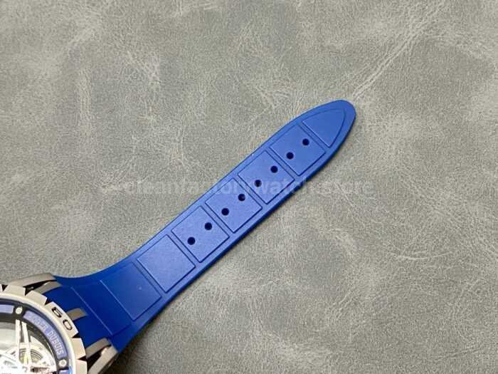 BBR Factory Roger Dubuis Excalibur Spider RDDBEX0479 Tourbillon 45mm Titanium Blue Rubber Strap Blue 5 Super Clone Watch,Clean Factory Watch