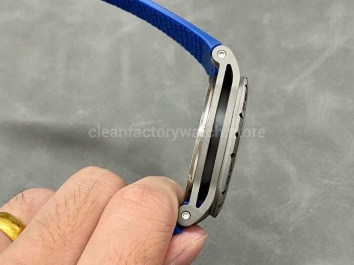 BBR Factory Roger Dubuis Excalibur Spider RDDBEX0479 Tourbillon 45mm Titanium Blue Rubber Strap Blue Di 1 Super Clone Watch,Clean Factory Watch