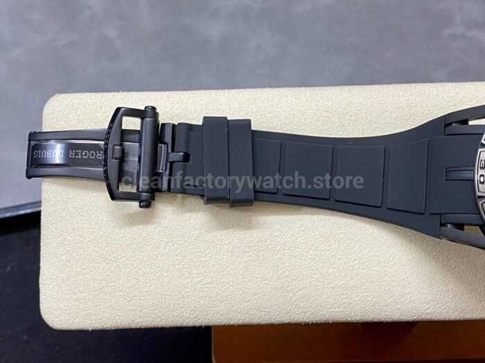 BBR Factory Roger Dubuis Tourbillon Excalibur RDDBEX0815 45mm Titanium Rubber Strap Skeletonized Bl 5 Super Clone Watch,Clean Factory Watch