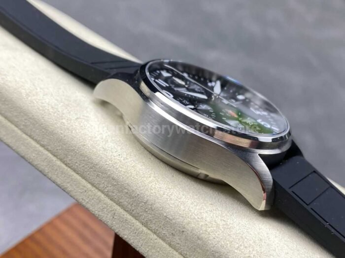 BLS Factory IWC Pilot Chronograph IW388111 41mm Arabic Numerals Black Dial - Image 5