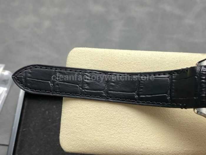 BV Factory Cartier Santos WSSA0064 39.8mm Leather Strap Roman Numerals Brown Dial 10 Super Clone Watch,Clean Factory Watch