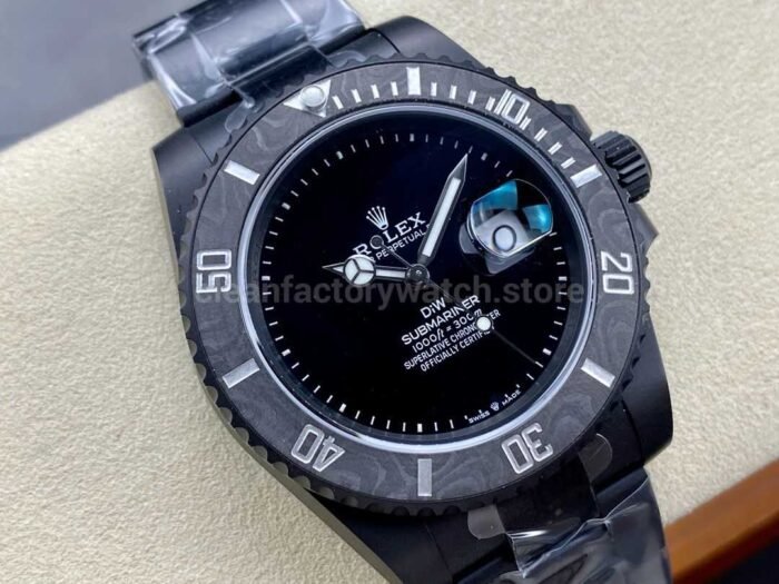 DIW Factory Rolex Submariner Date 116610 Limited Edition 40mm Full 904L Black Dial - Image 2