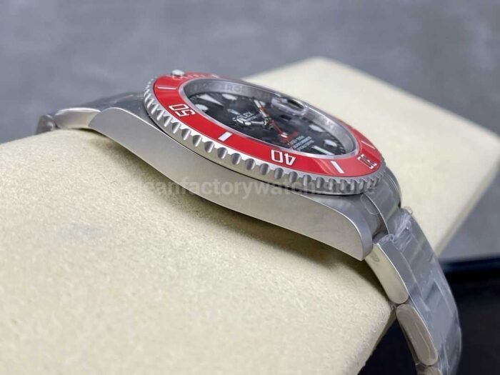 DIW Factory Rolex Submariner Date 116610 Limited Edition 40mm Full 904L Carbon Fiber Dial - Image 5
