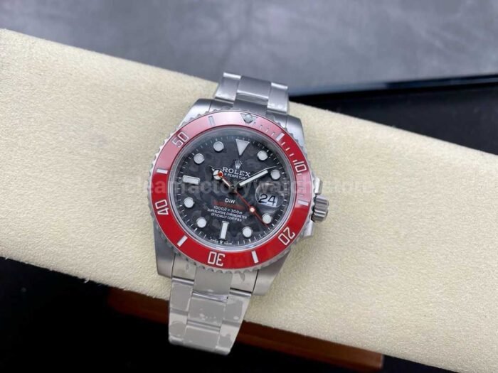 DIW Factory Rolex Submariner Date 116610 Limited Edition 40mm Full 904L Carbon Fiber Dial - Image 4