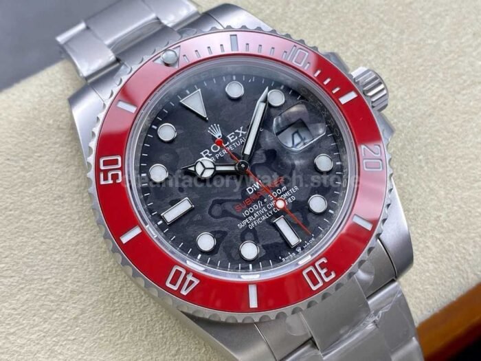 DIW Factory Rolex Submariner Date 116610 Limited Edition 40mm Full 904L Carbon Fiber Dial - Image 2