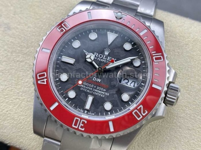 DIW Factory Rolex Submariner Date 116610 Limited Edition 40mm Full 904L Carbon Fiber Dial - Image 3