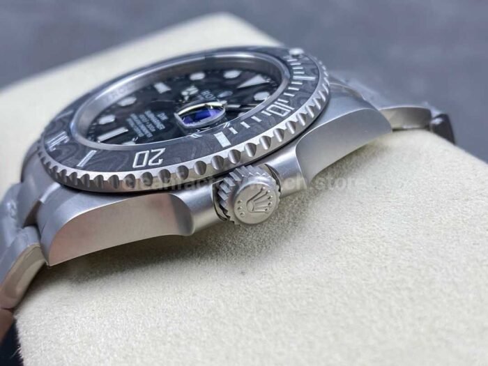 DIW Factory Rolex Submariner Date 116610 Limited Edition 40mm Full 904L Carbon Fiber Dial - Image 6