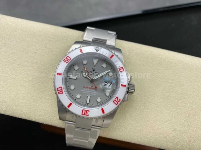DIW Factory Rolex Submariner Date 116610 Limited Edition 40mm Full 904L Carbon Grey Dial - Image 4