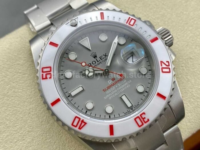 DIW Factory Rolex Submariner Date 116610 Limited Edition 40mm Full 904L Carbon Grey Dial - Image 2