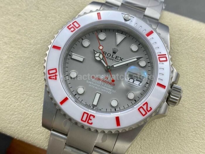 DIW Factory Rolex Submariner Date 116610 Limited Edition 40mm Full 904L Carbon Grey Dial - Image 3