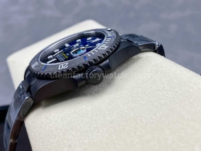 DIW Factory Rolex Submariner Date 116610 Limited Edition 40mm Full 904L Gradient Blue Dial - Image 6