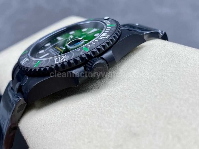 DIW Factory Rolex Submariner Date 116610 Limited Edition 40mm Full 904L Gradient Green Dial - Image 6