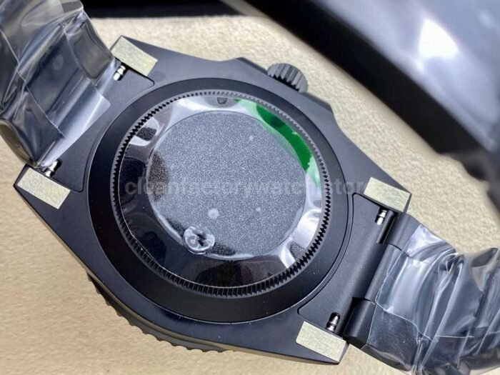 DIW Factory Rolex Submariner Date 116610 Limited Edition 40mm Full 904L Gradient Orange Dial - Image 8