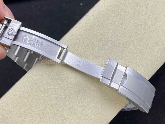 DIW Factory Rolex Submariner Date 116610 Limited Edition 40mm Full 904L Orange-Grey Dial - Image 9