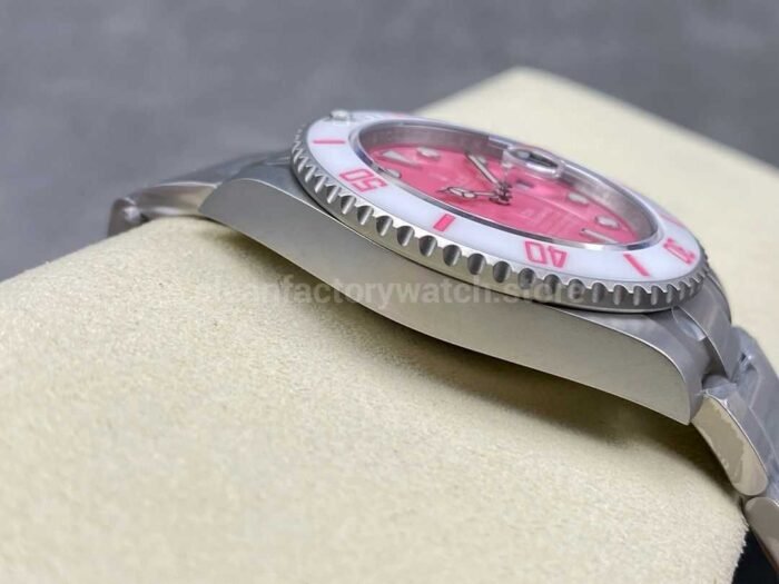 DIW Factory Rolex Submariner Date 116610 Limited Edition 40mm Full 904L Pink Dial - Image 5