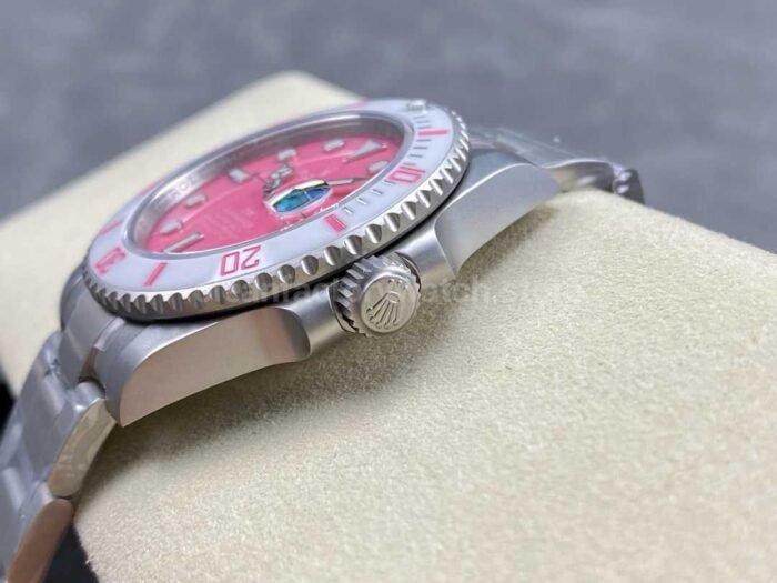 DIW Factory Rolex Submariner Date 116610 Limited Edition 40mm Full 904L Pink Dial - Image 6