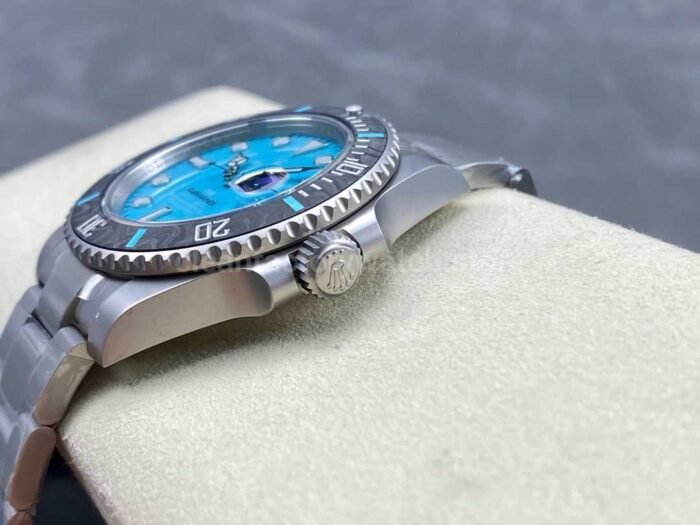DIW Factory Rolex Submariner Date 116610 Limited Edition 40mm Full 904L Sky Blue Dial - Image 7