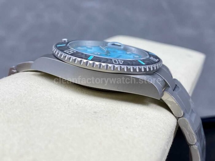 DIW Factory Rolex Submariner Date 116610 Limited Edition 40mm Full 904L Sky Blue Dial - Image 6