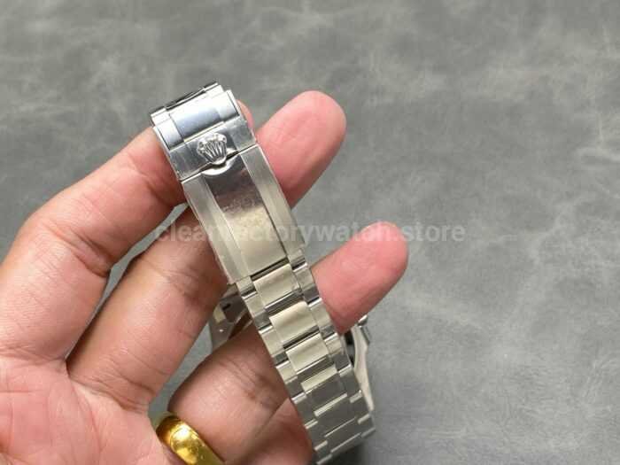 Gold Factory Rolex Pepsi GMT Master II 126719BLRO White Gold Black Dial 10 Super Clone Watch,Clean Factory Watch