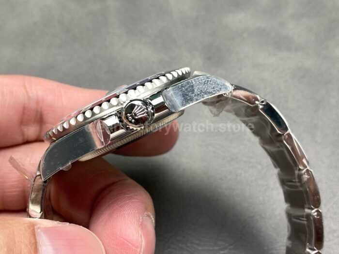 Gold Factory Rolex Pepsi GMT Master II 126719BLRO White Gold Black Dial 3 Super Clone Watch,Clean Factory Watch
